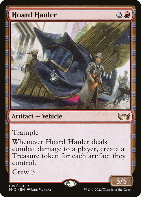 Hoard Hauler (109) [Streets of New Capenna]
