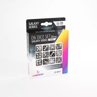 Gamegenic Galaxy: Moon 12D6 Dice Set image 0