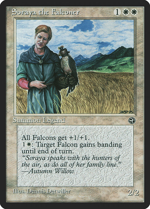 Soraya the Falconer (18) [Homelands]