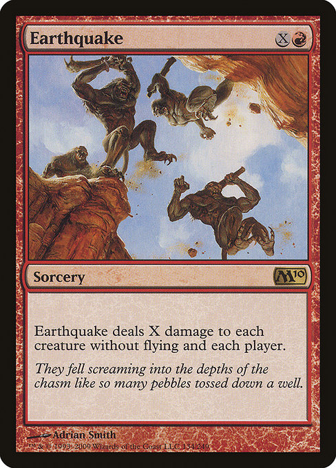 Earthquake (134) [Magic 2010]