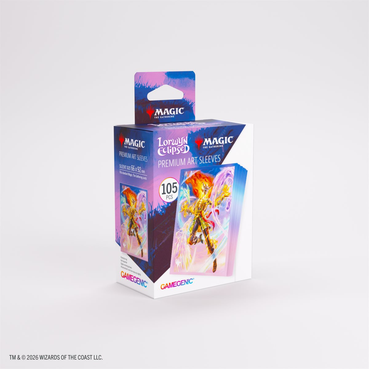 Lorwyn Eclipsed Ashling, The Limitless Art Sleeves 105