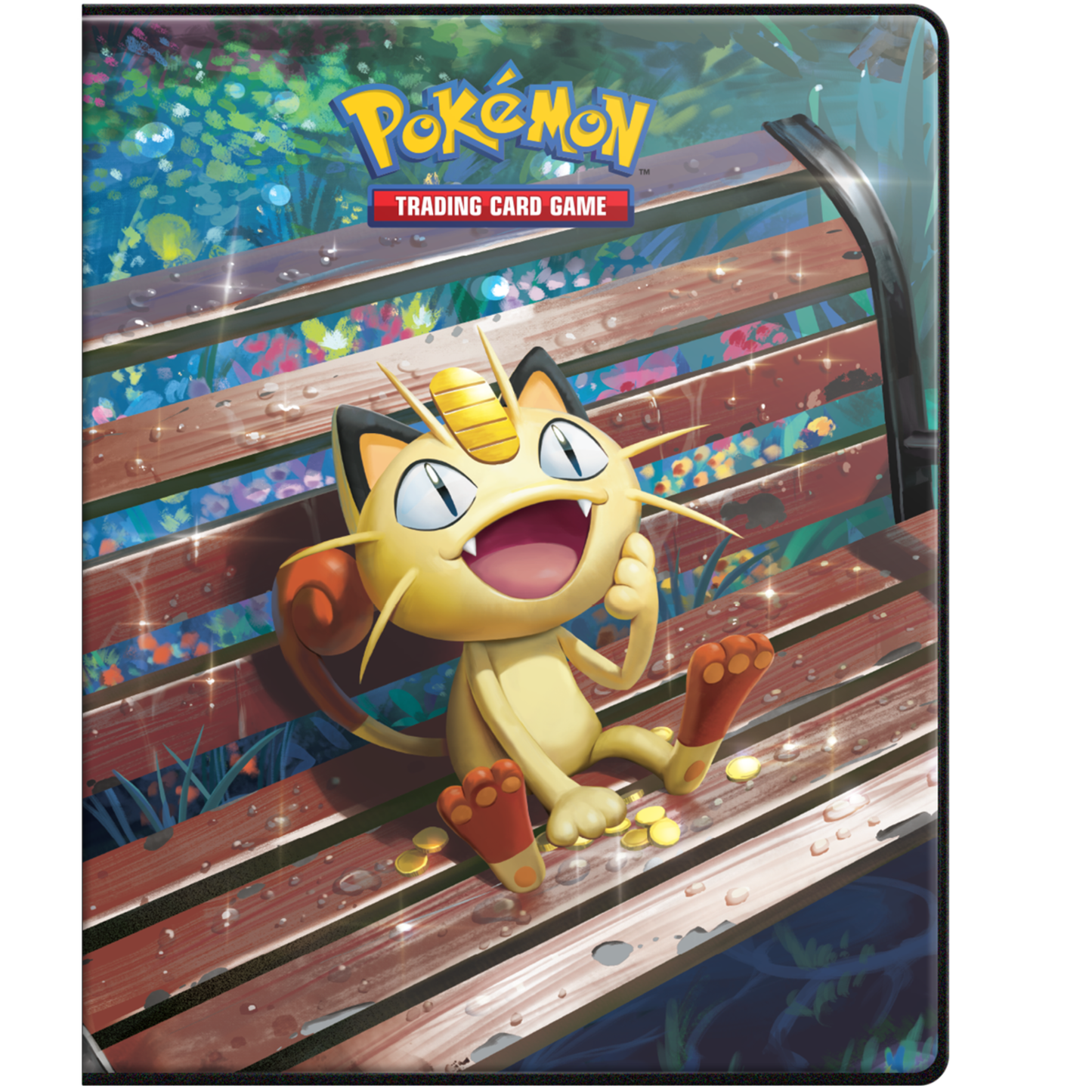 Ultra Pro 4 Pocket Portfolio Meowth and Starmie