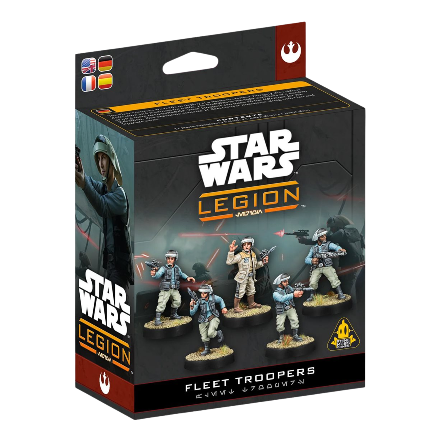Star Wars: Legion: Fleet Troopers Unit