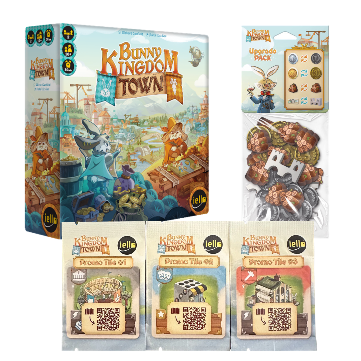 Bunny Kingdom Town Bundle with Promo Tiles