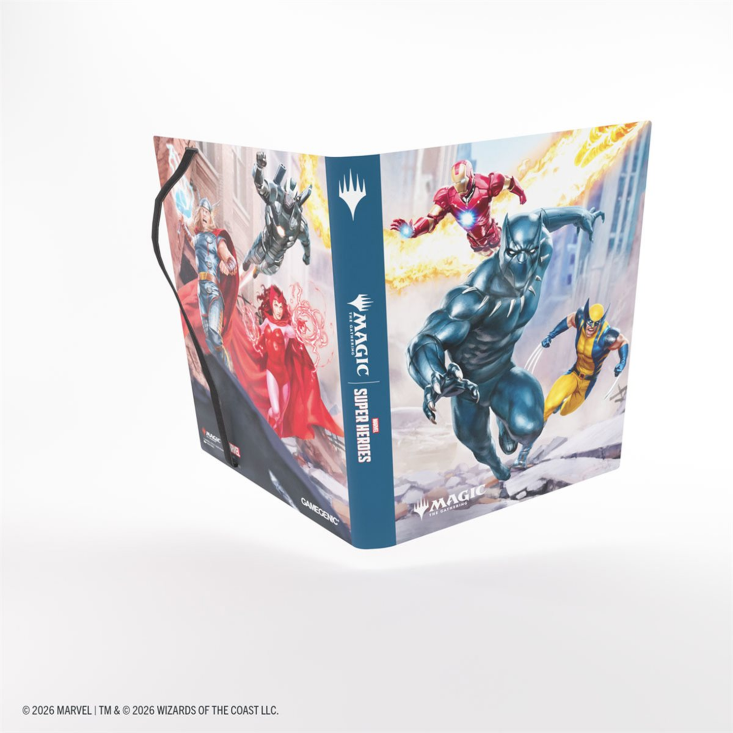 Marvel Super Heroes: Casual Album 18-Pkt :Marvel Super Heroes