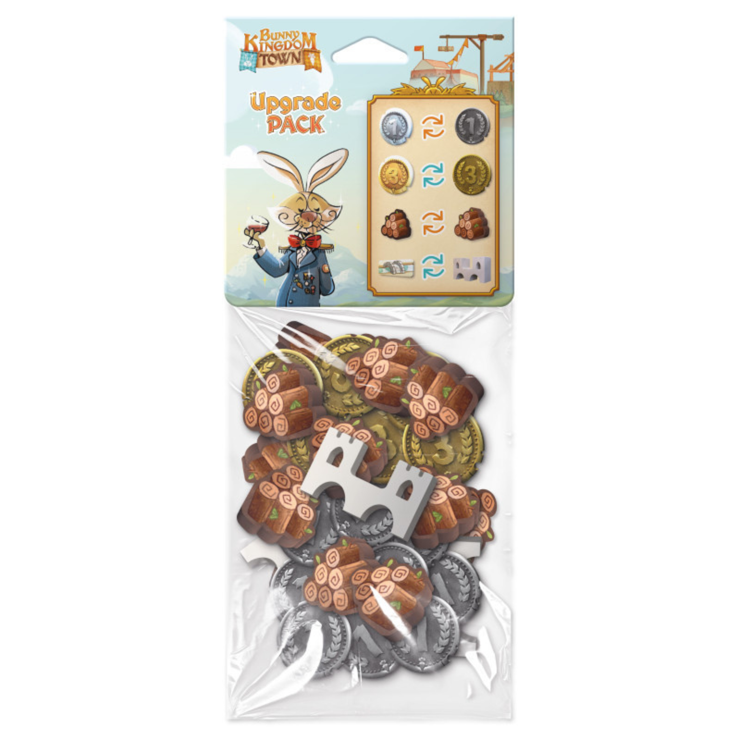 Bunny Kingdom Town Upgrade Pack