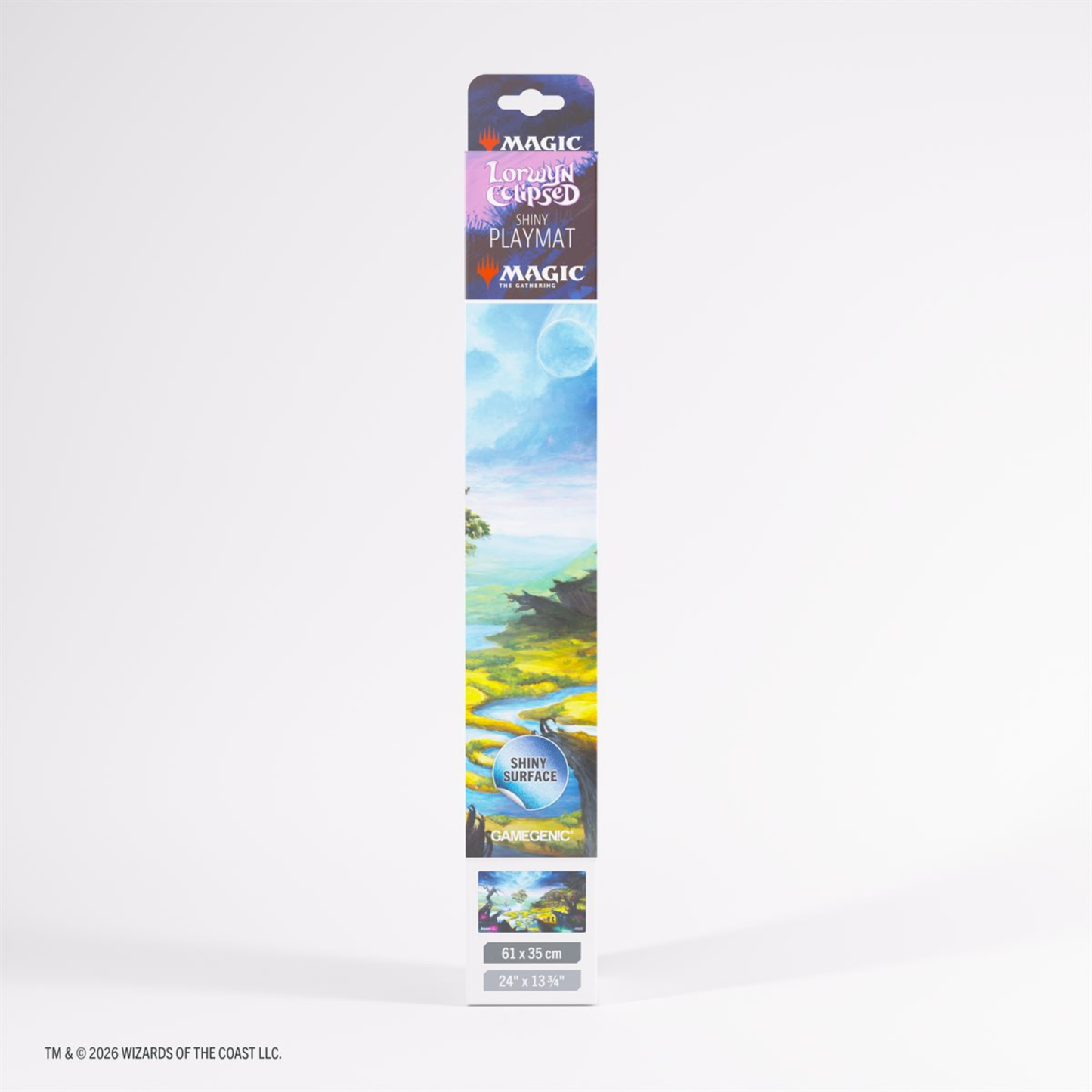 Lorwyn Eclipsed Evolving Wilds Shiny Treatment Playmat