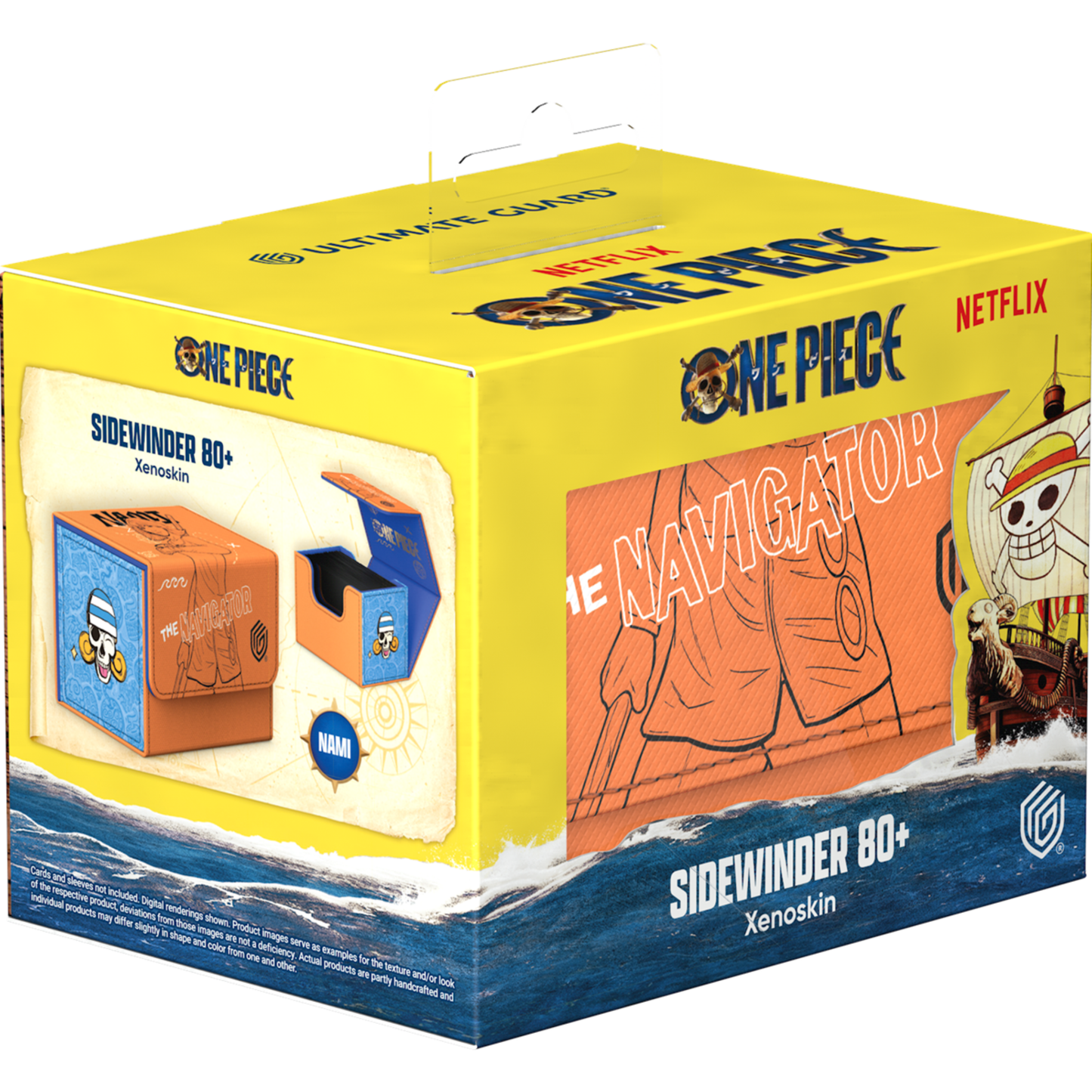 Ultimate Guard Deck Case Sidewinder 80+ Xenoskin One Piece - Nami