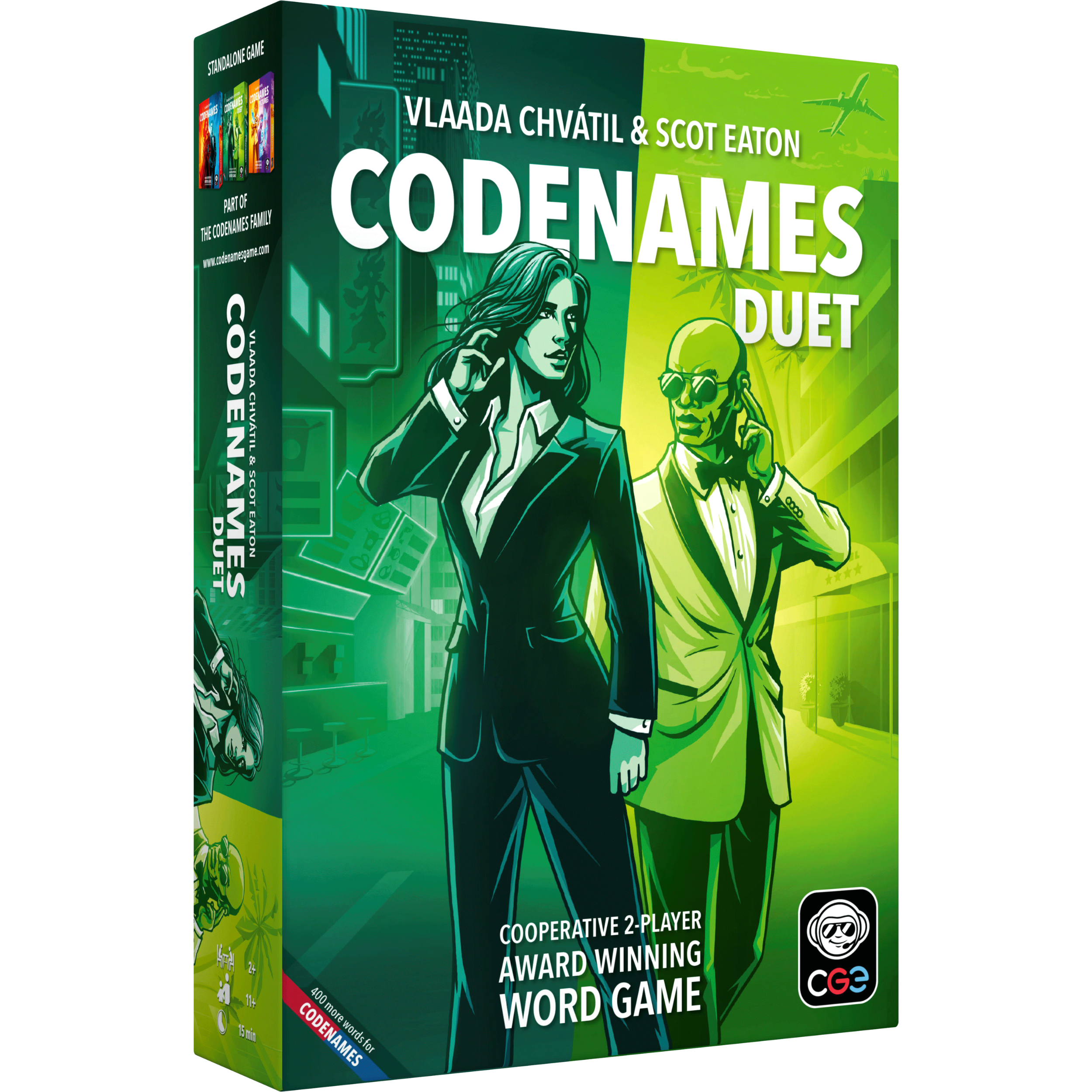 Codenames Duet 2nd ed