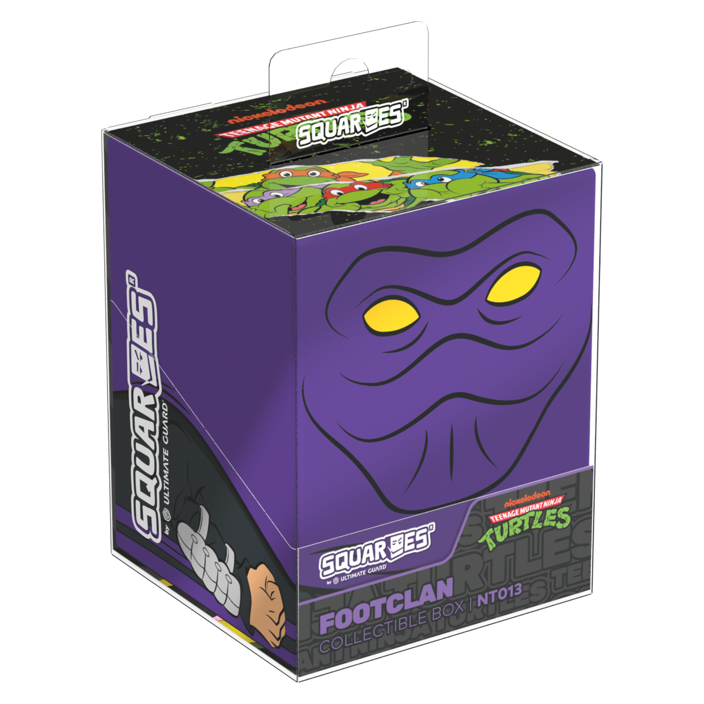 Squaroes Footclan Paramount TMNT Wave 2