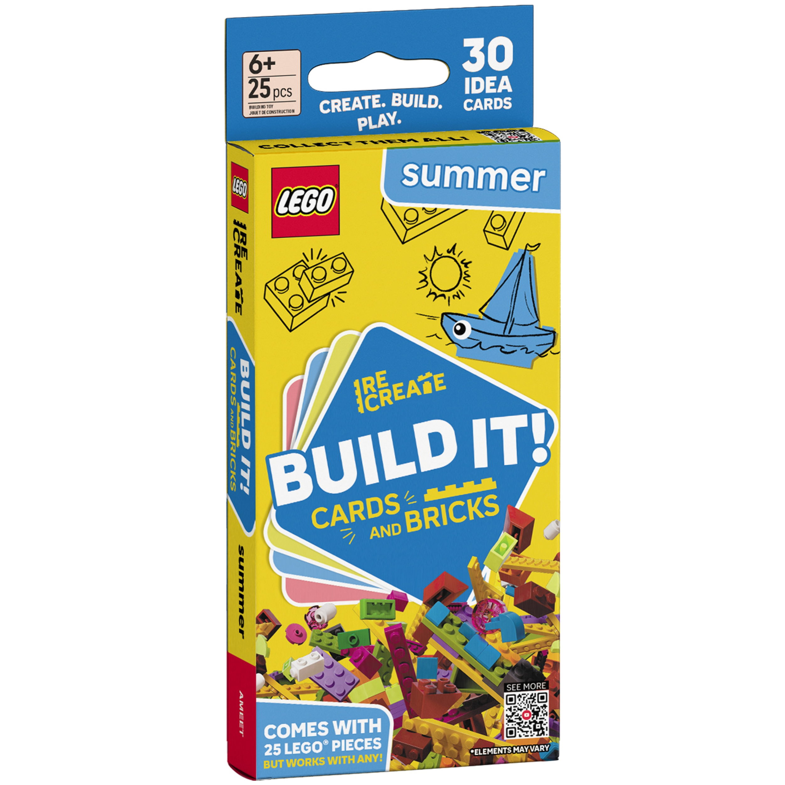 Lego Recreate Summer