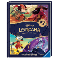 Disney Lorcana Official Collector's Guide Sets 1-4