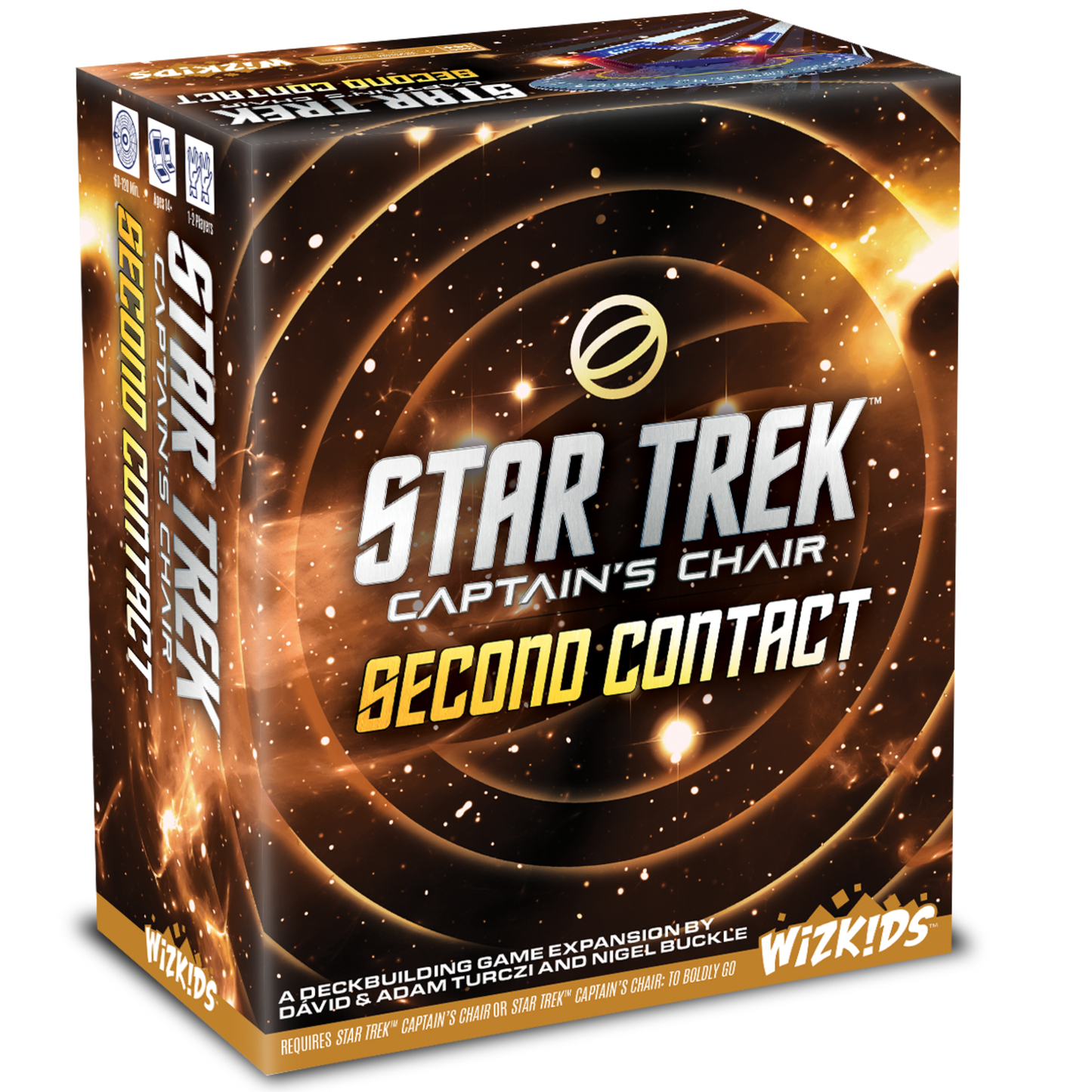 Star Trek: Captain'S Chair - Second Contact