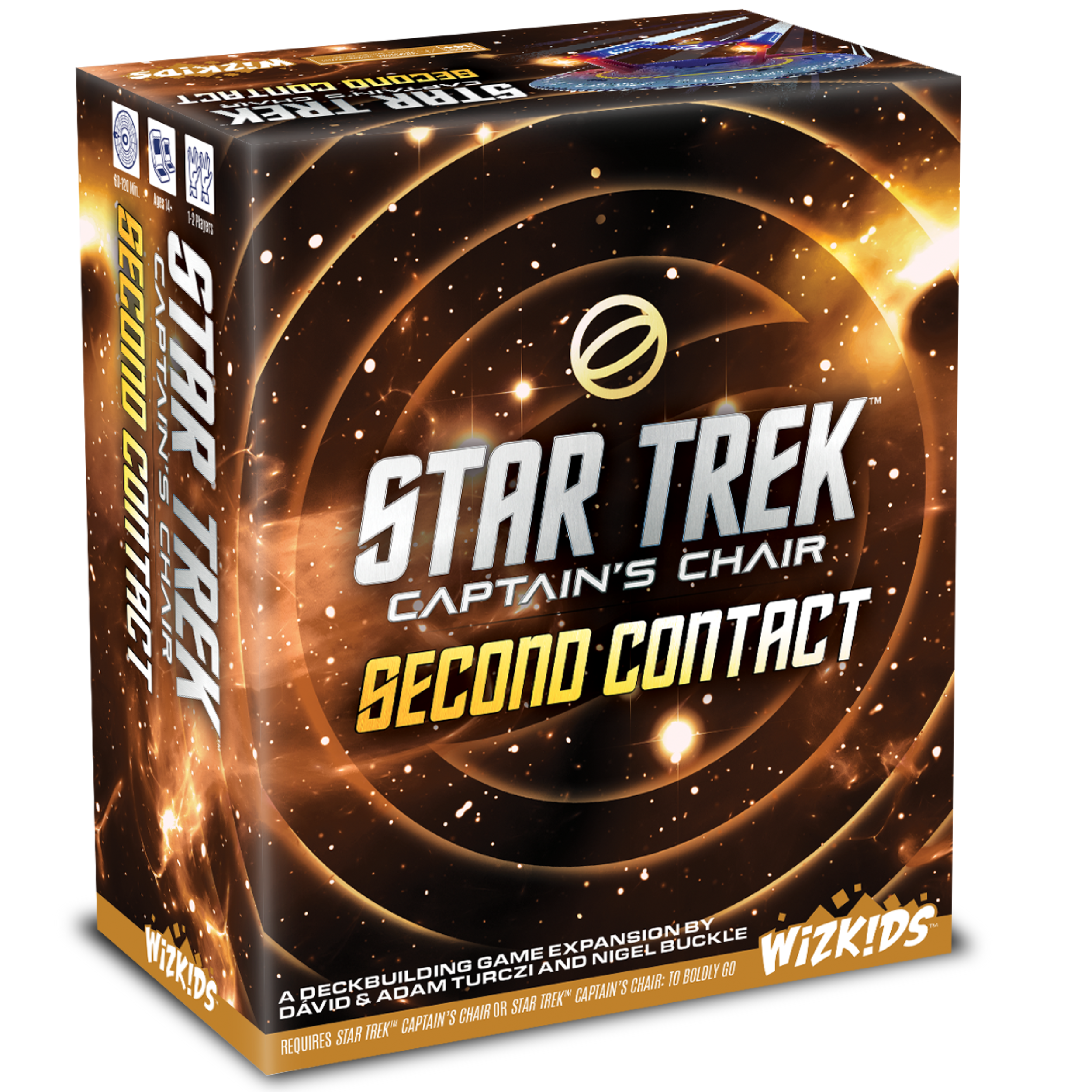Star Trek: Captain'S Chair - Second Contact