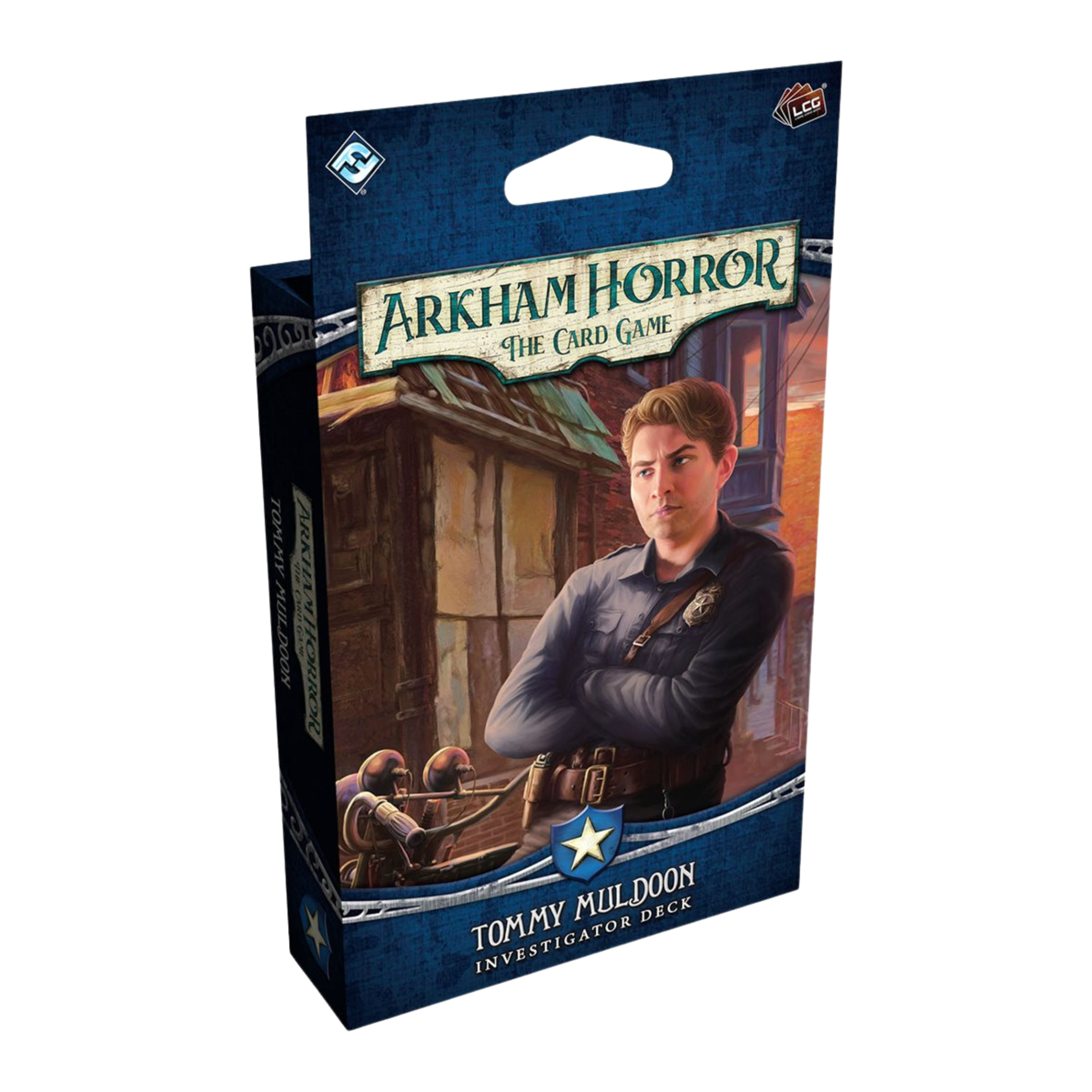 Arkham Horror Tommy Muldoon Investigator Deck