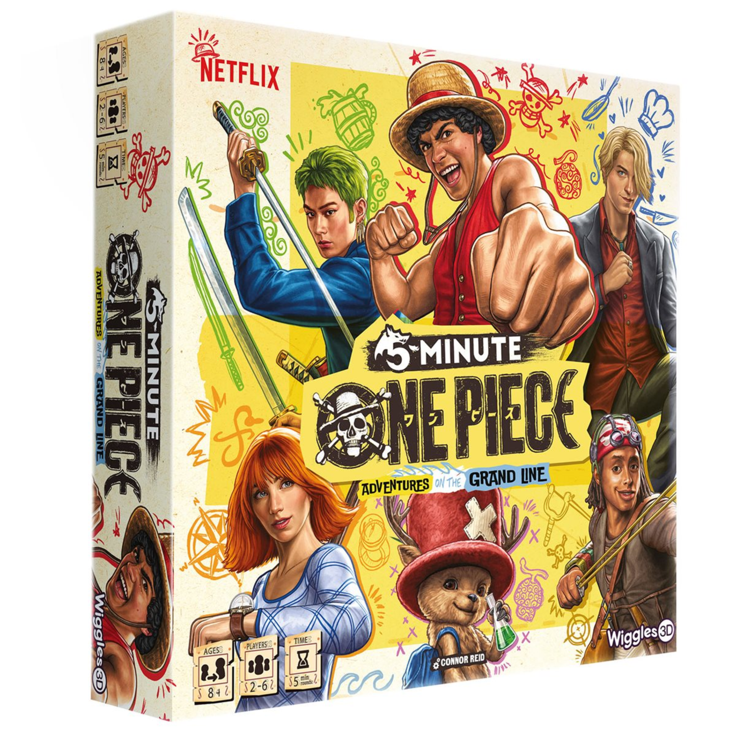 5 Minute One Piece