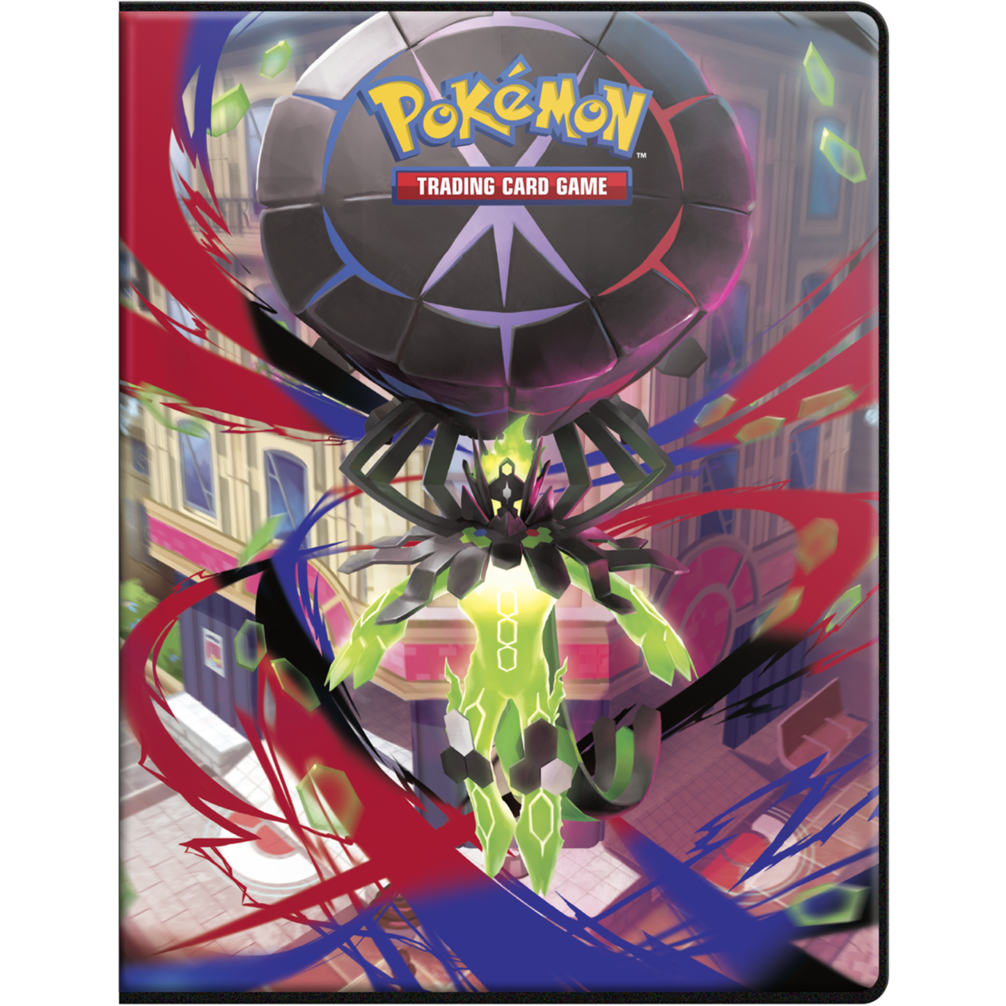 Ultra Pro Portfolio 9 Pocket Pokemon Mega Zygarde X Mega Clefable