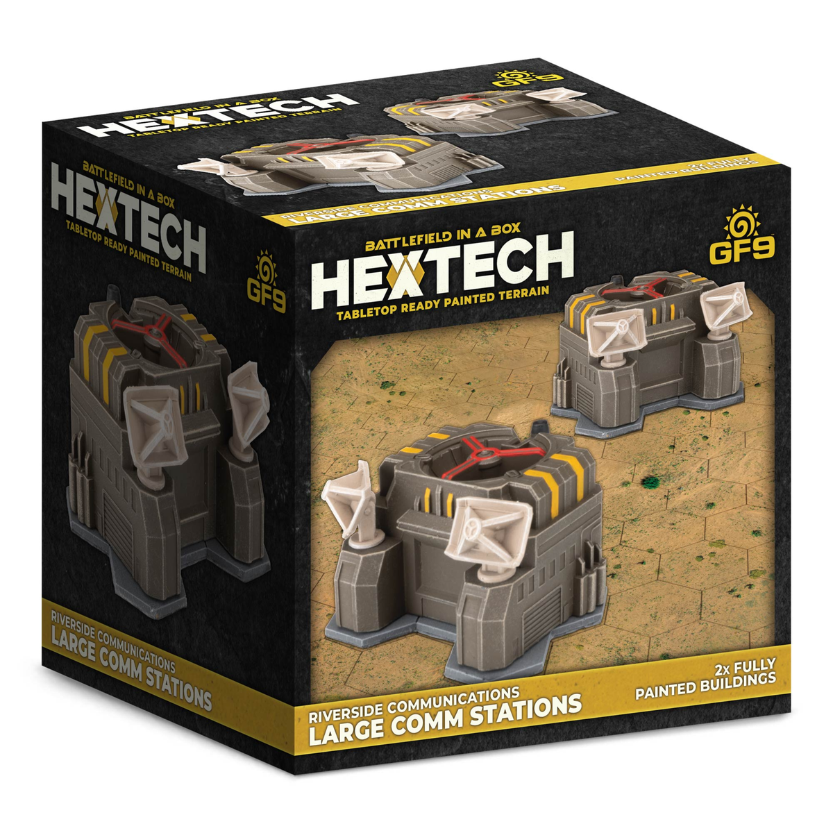 Large Comm Stations Hextech Riverside Communications