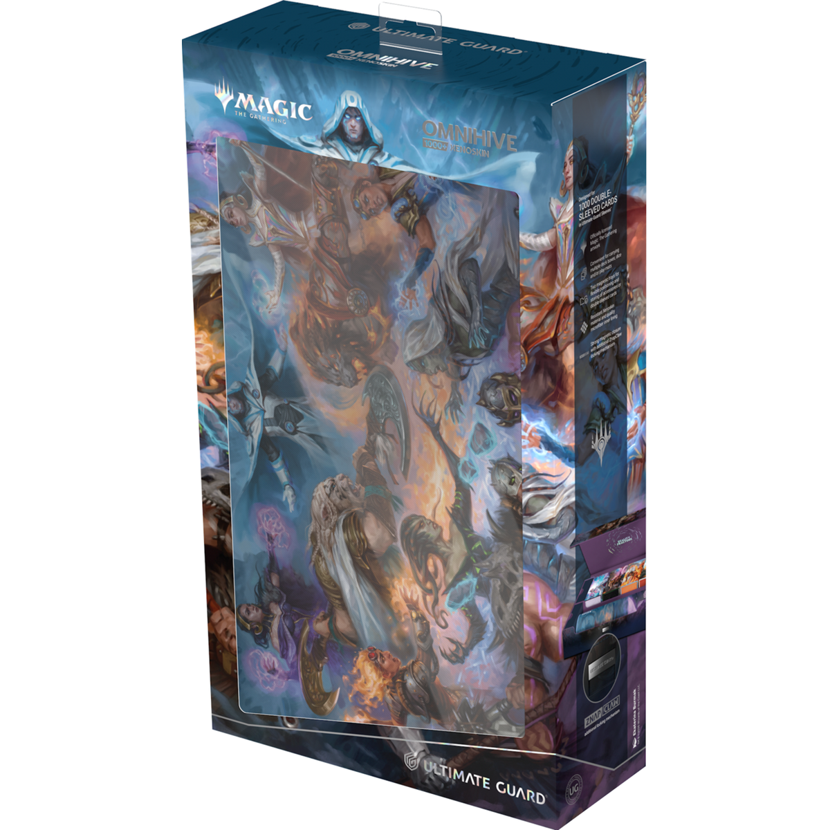 UG Deck Case Omnihive 1000+ MTG Reality Fracture - Face Yourself