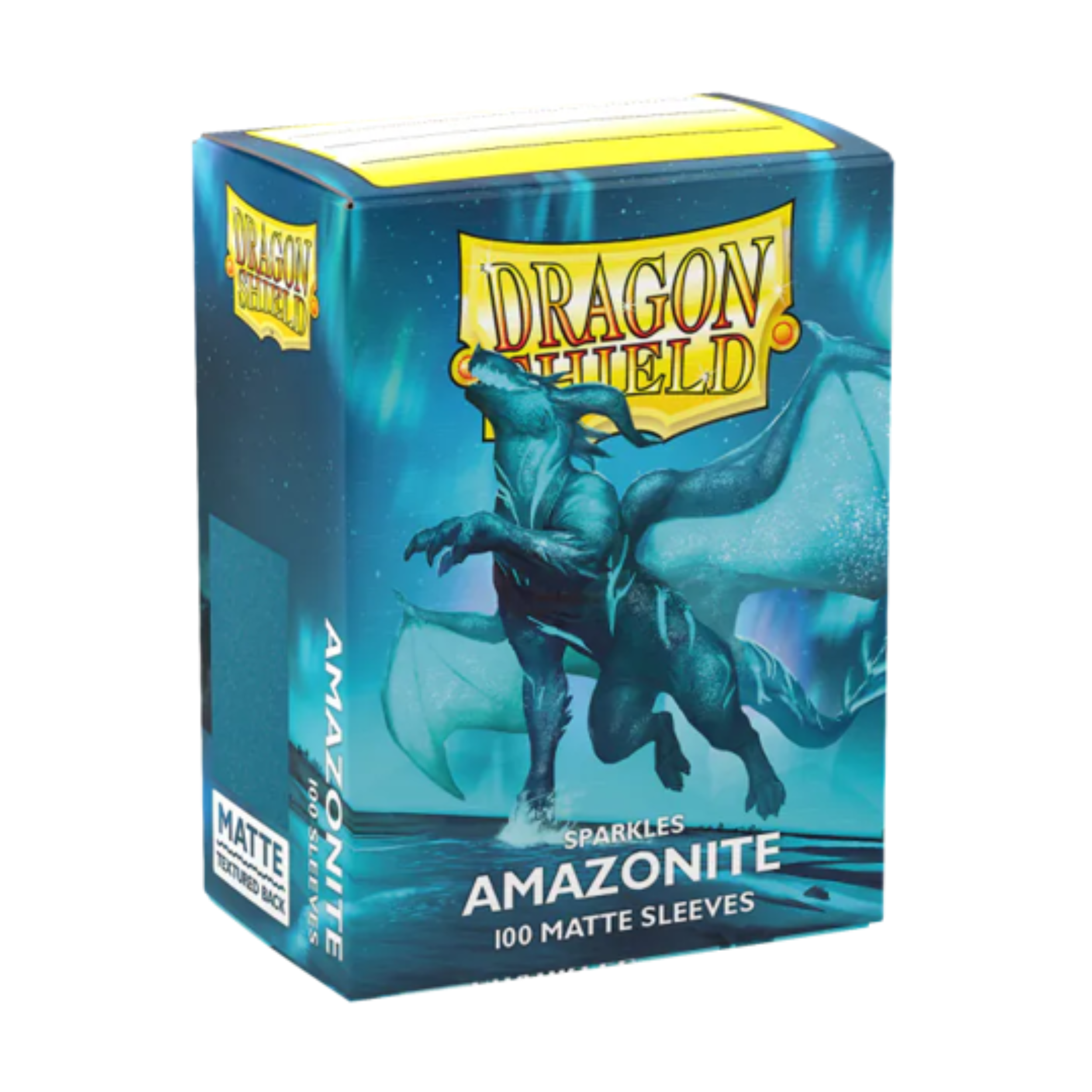 Dragon Shield Amazonite Matte Sleeves 100 Count