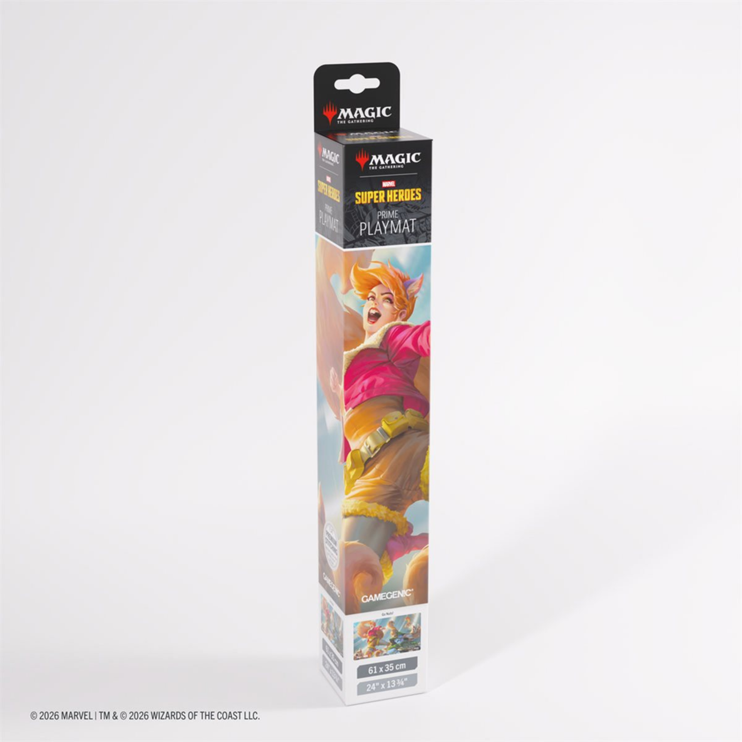 Marvel Super Heroes: Go Nuts! Prime Playmat