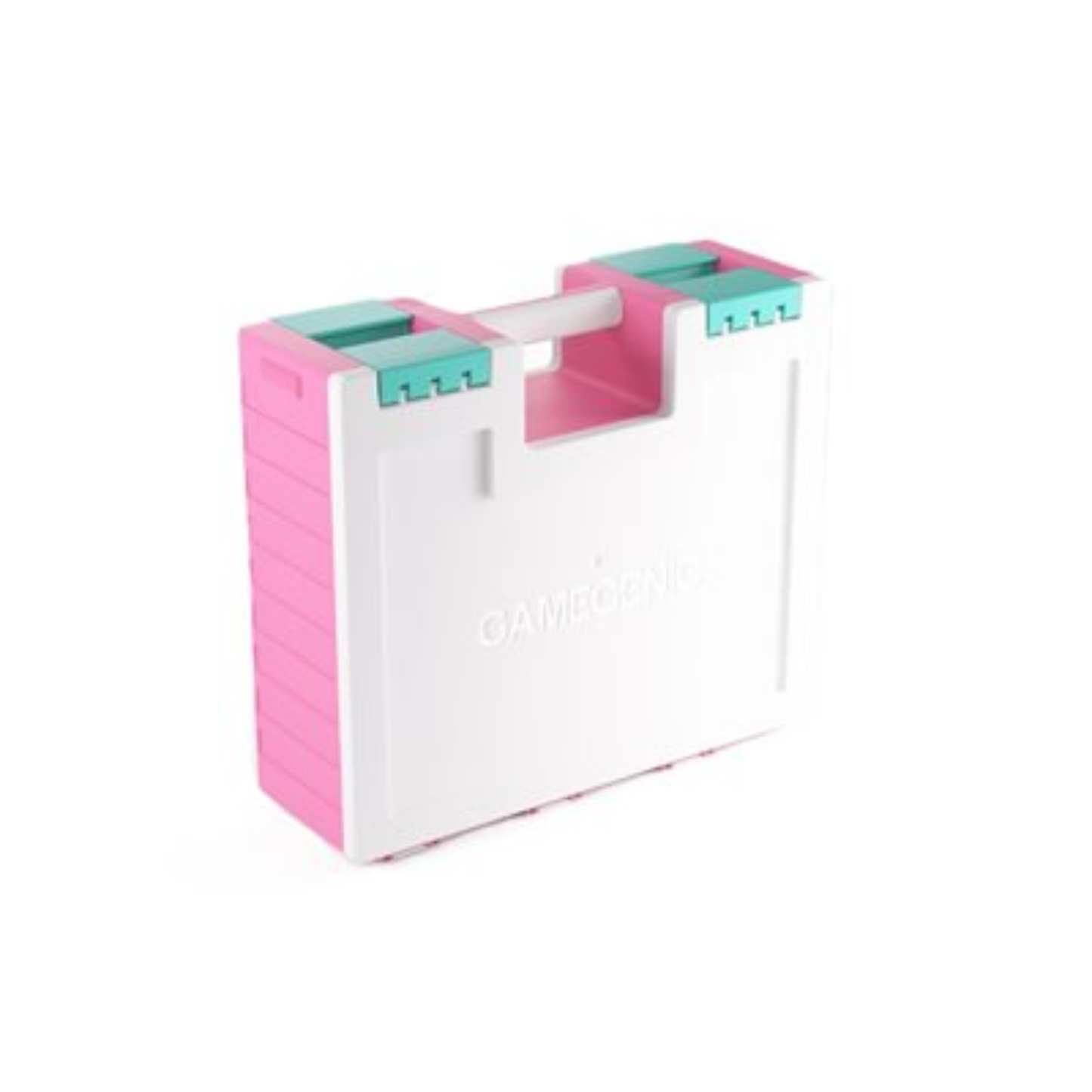 Gamegenic Game Castle in Pink White Teal