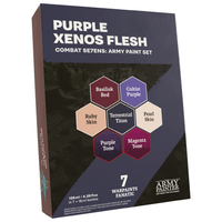 Combat Se7ens Purple Xeno Flesh Paint Set