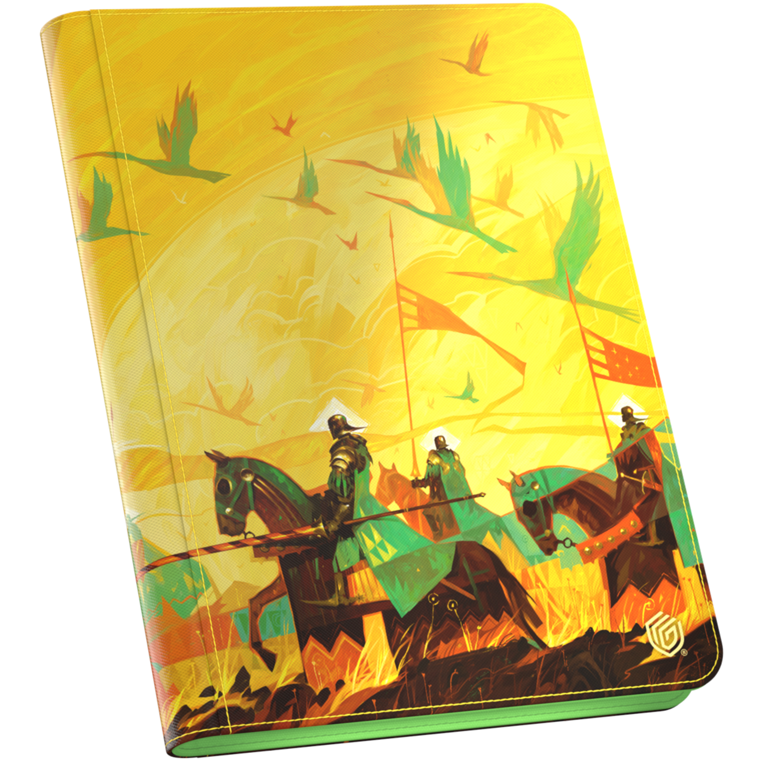 Ultimate Guard Zipfolio 360 Xenoskin Artist Edition V3 Dominik Mayer