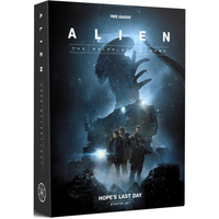 Alien Rpg Evolved Edition Starter Set Hope's Last Day