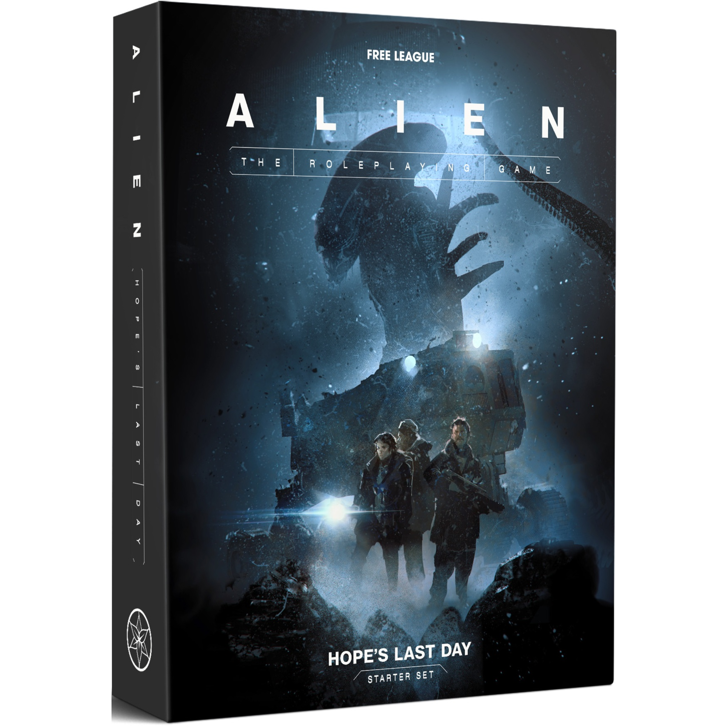 Alien Rpg Evolved Edition Starter Set Hope's Last Day