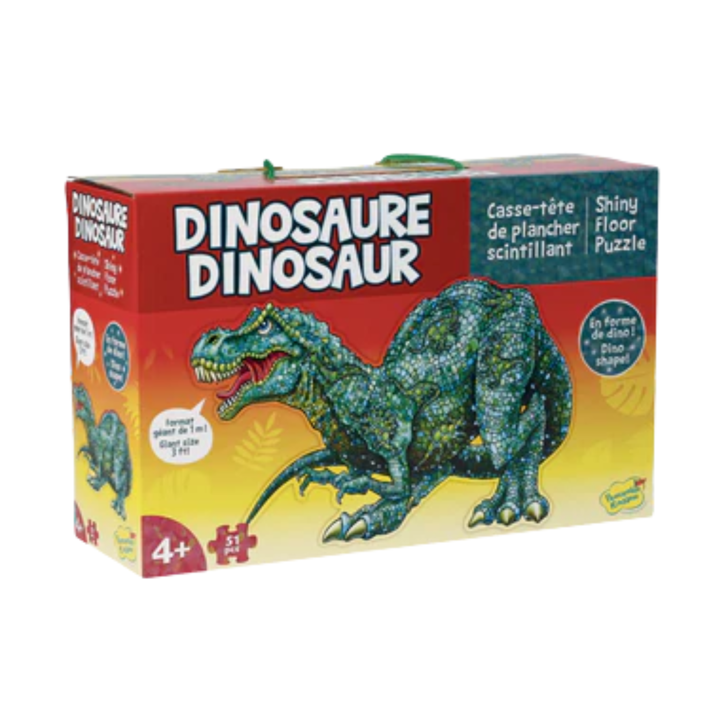 T-Rex Floor Puzzle