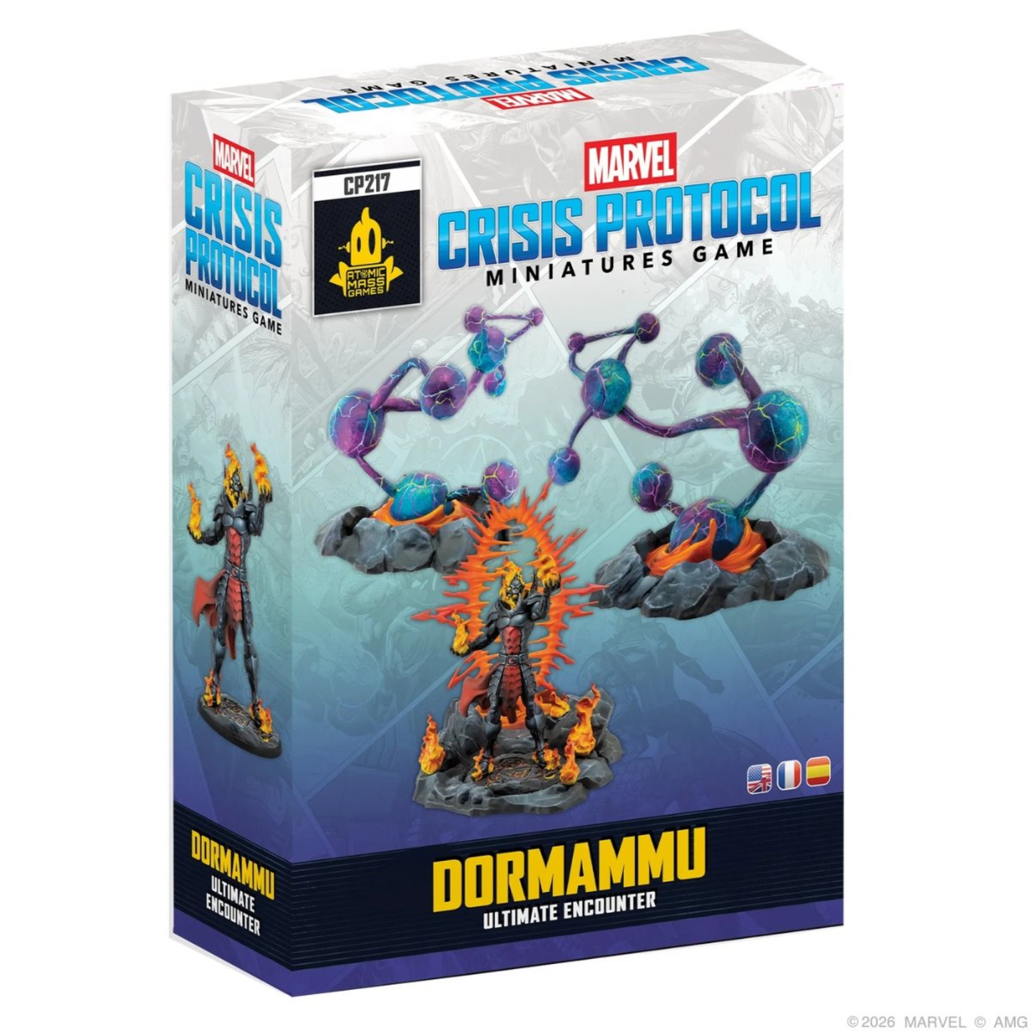 Dormammu Ultimate Encounter Marvel Crisis Protocol