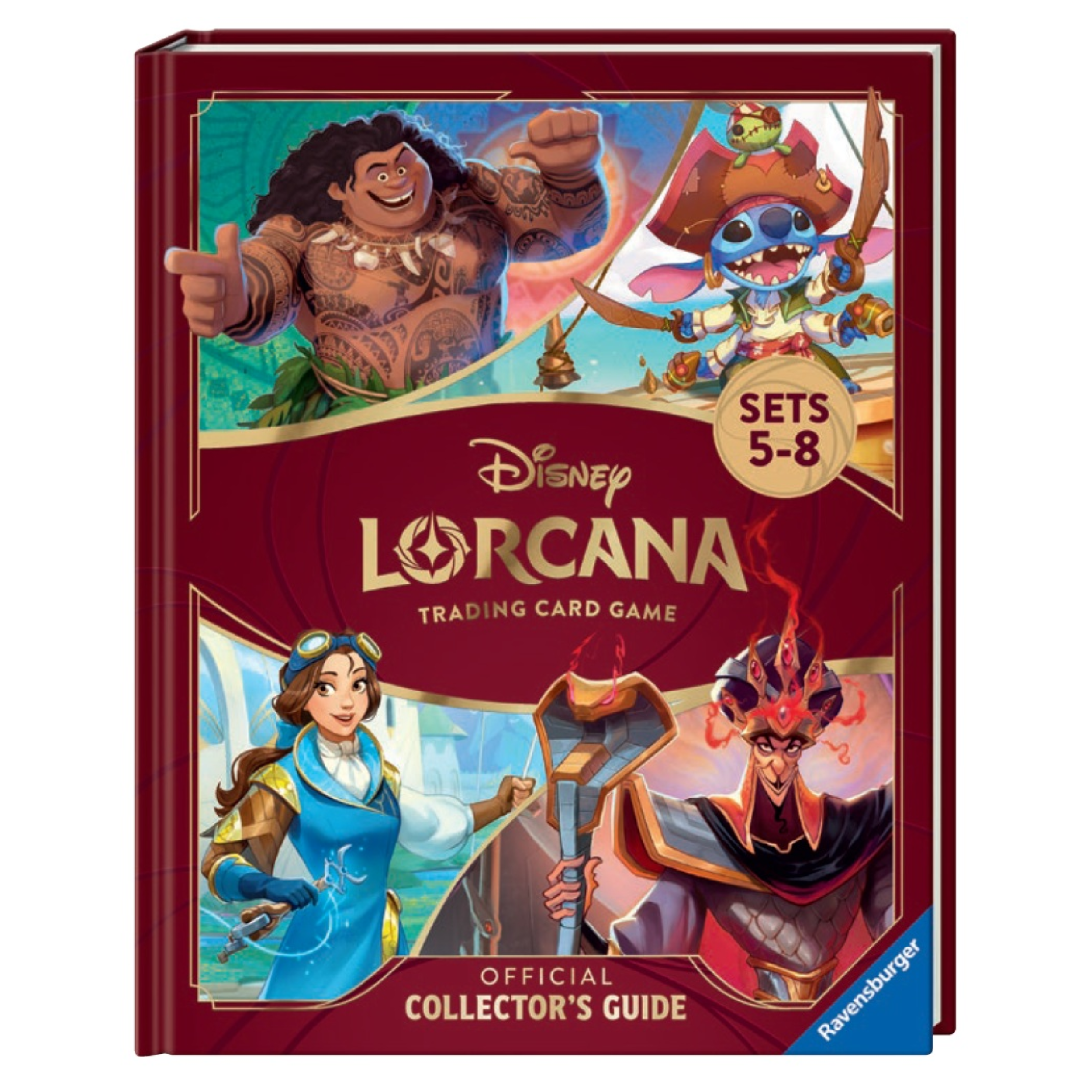 Disney Lorcana Official Collector's Guide: Sets 5-8