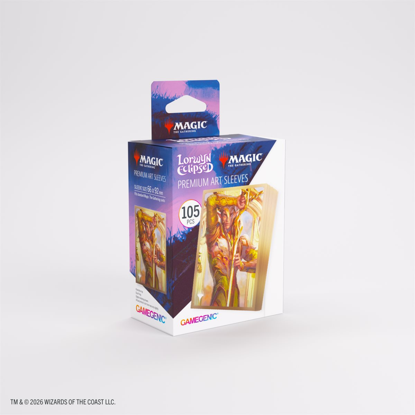 Lorwyn Eclipsed Morcants Loyalists Art Sleeves 105