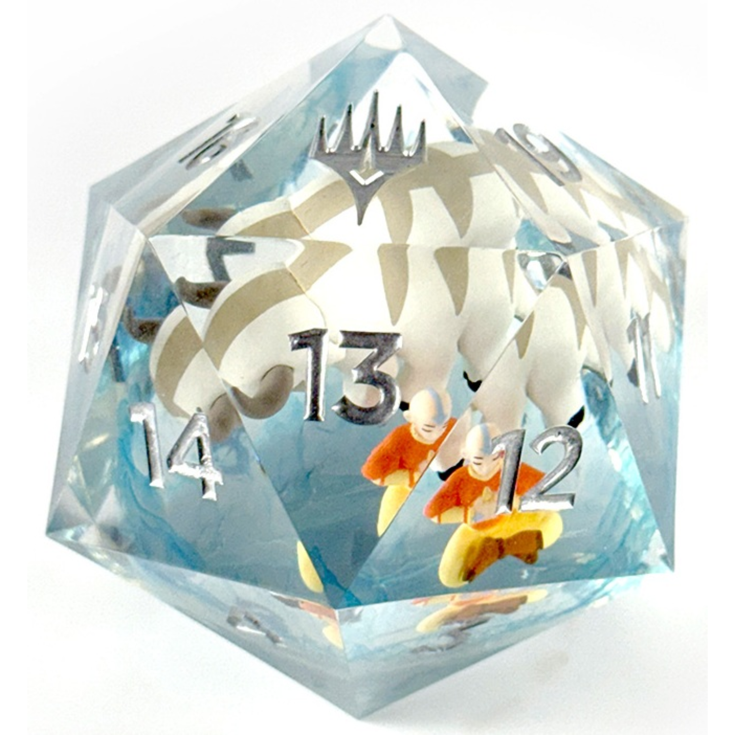 MTG Avatar the Last Airbender 55mm Spindown D20
