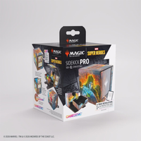 Marvel Super Heroes: Sidekick Pro (100+)Deck Box : Doom Reigns Supreme/Loki Laufeyson