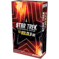 Star Trek: Captain'S Chair - To Boldly Go