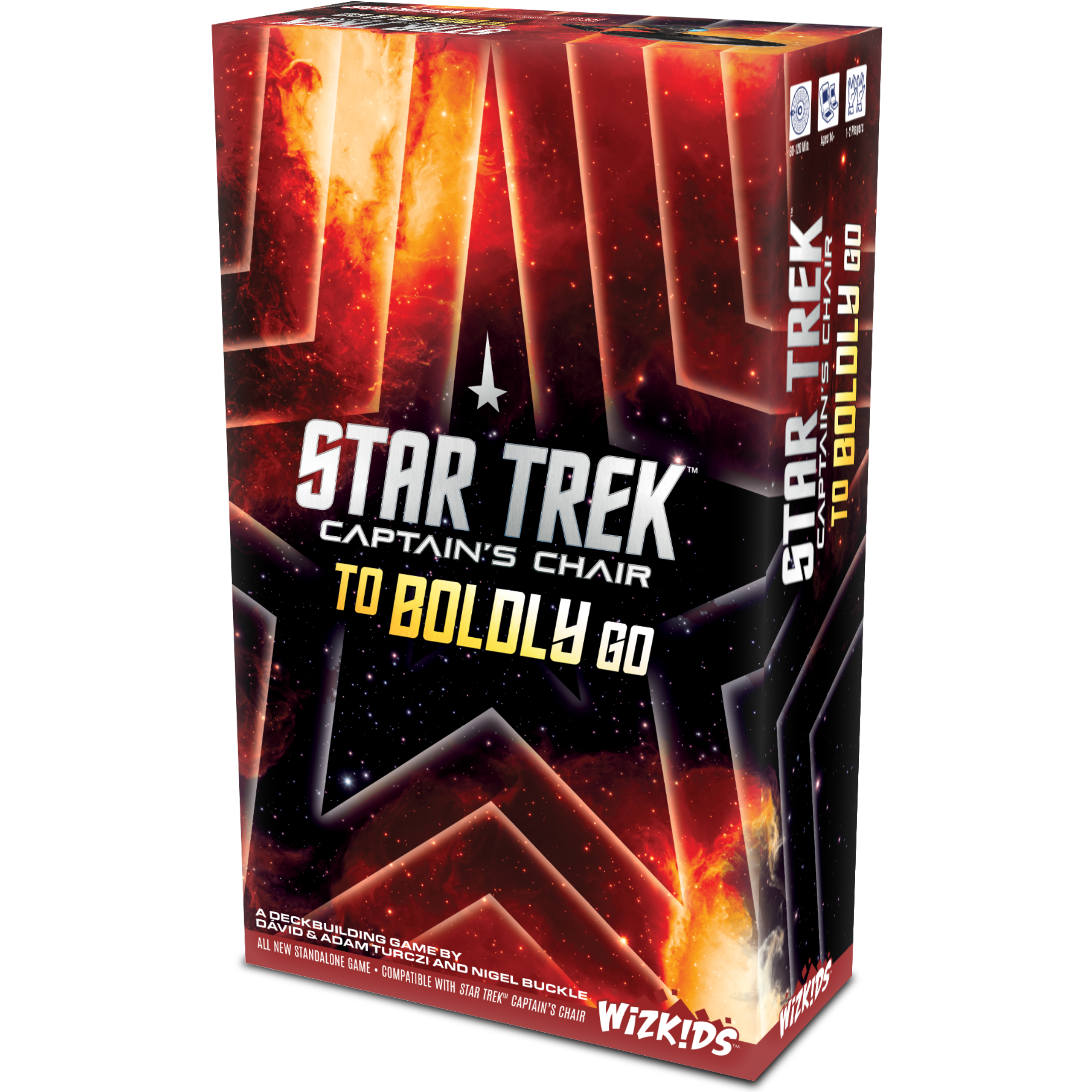 Star Trek: Captain'S Chair - To Boldly Go