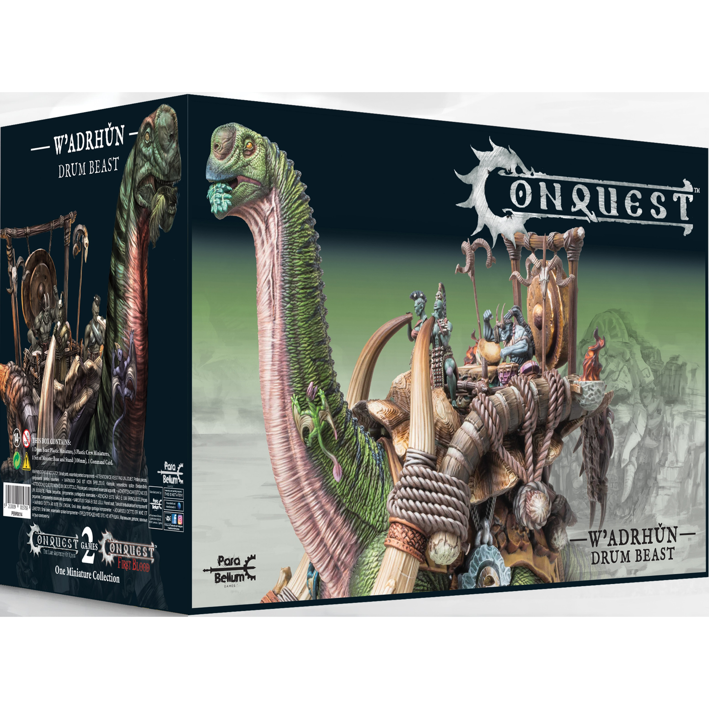 W’adrhŭn: Drum Beast