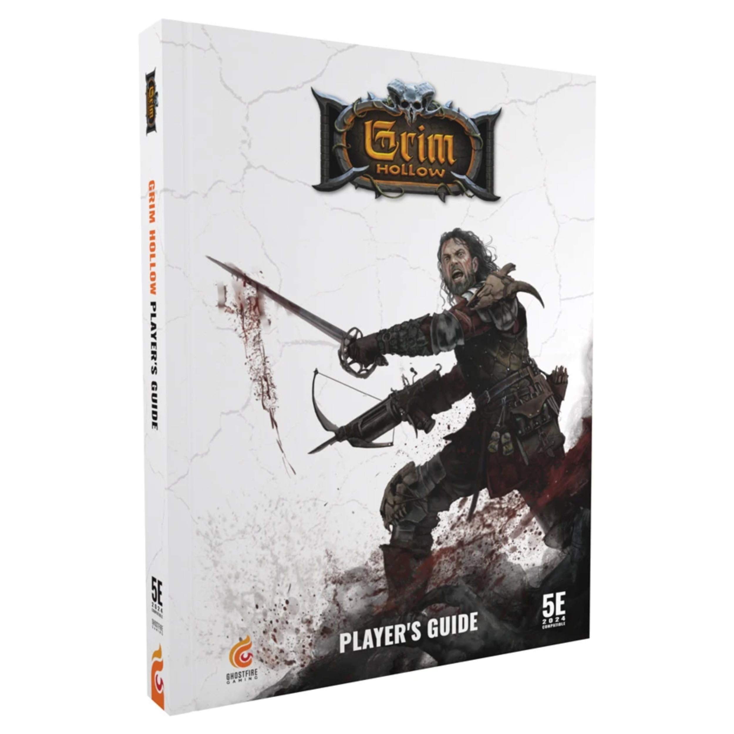 Grim Hollow 2E: The Players Guide Hardcover