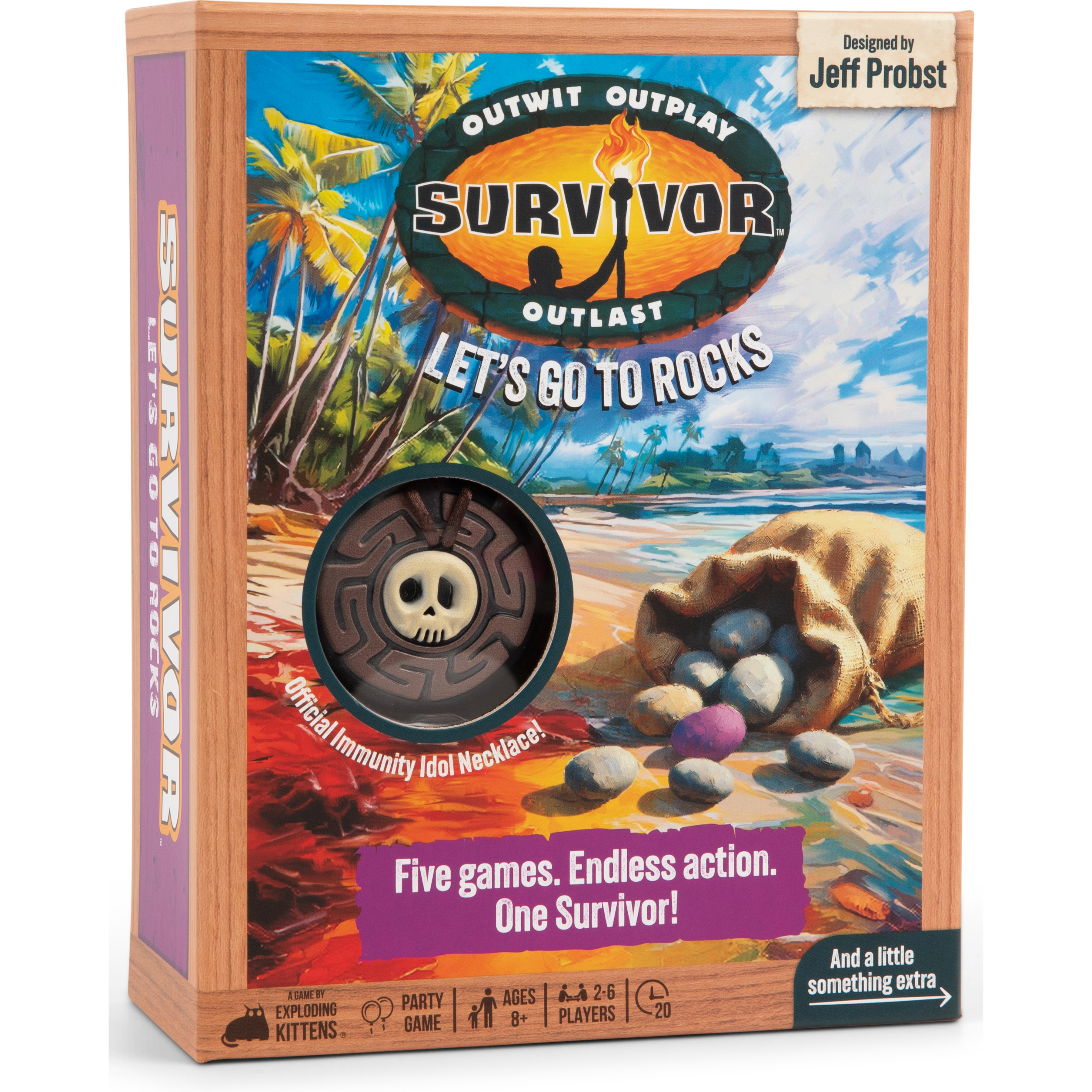 Survivor Let's Go To Rocks