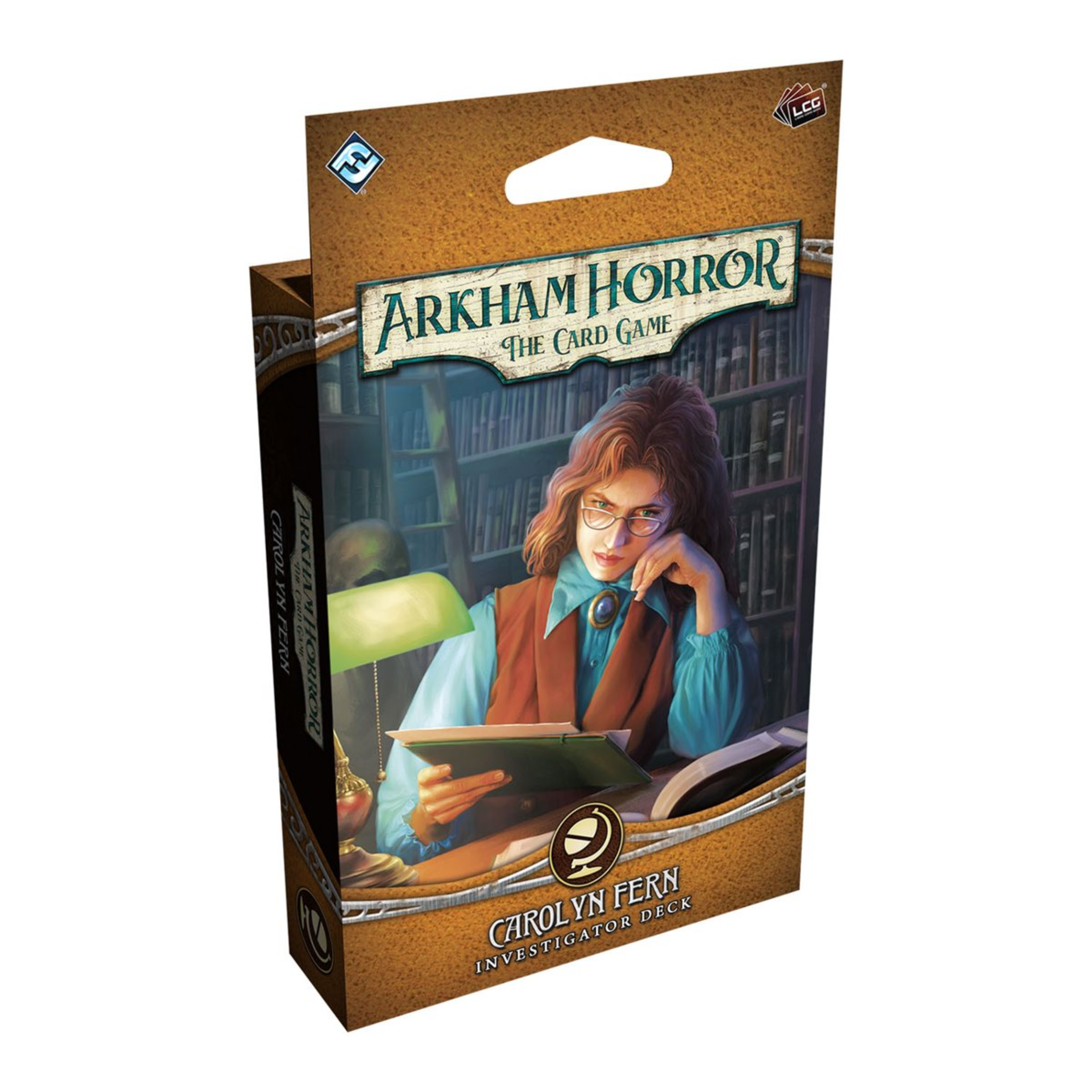 Arkham Horror Carolyn Fern Investigator Deck