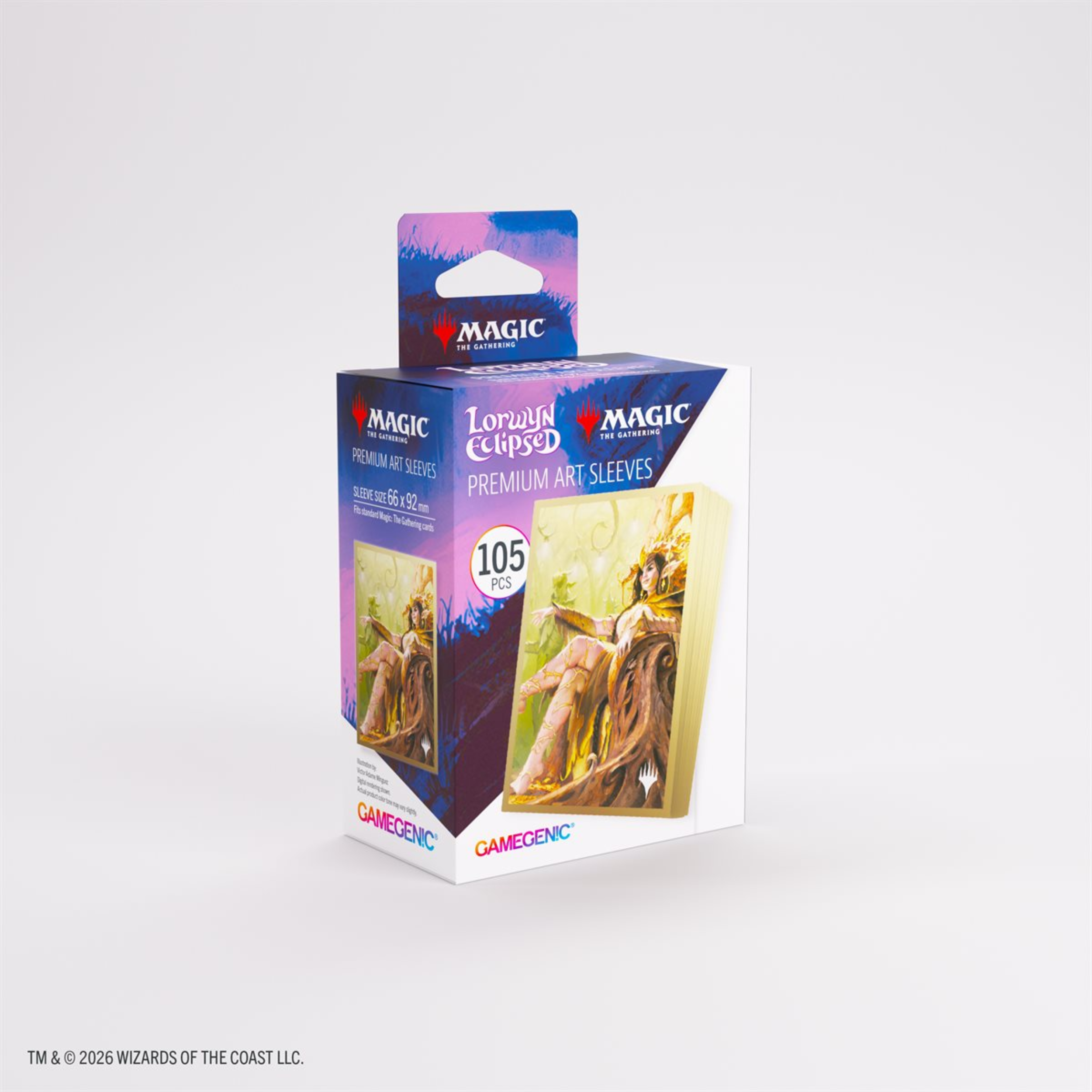 Lorwyn Eclipsed High Perfect Morcant Art Sleeves 105