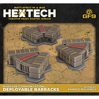Deployable Barracks Hextech Riverside Communications