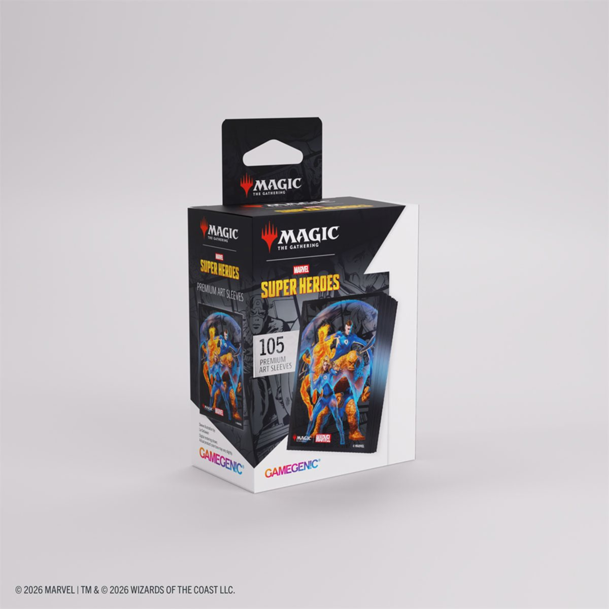 Marvel Super Heroes: Premium Art Sleeves:Fantastic Four