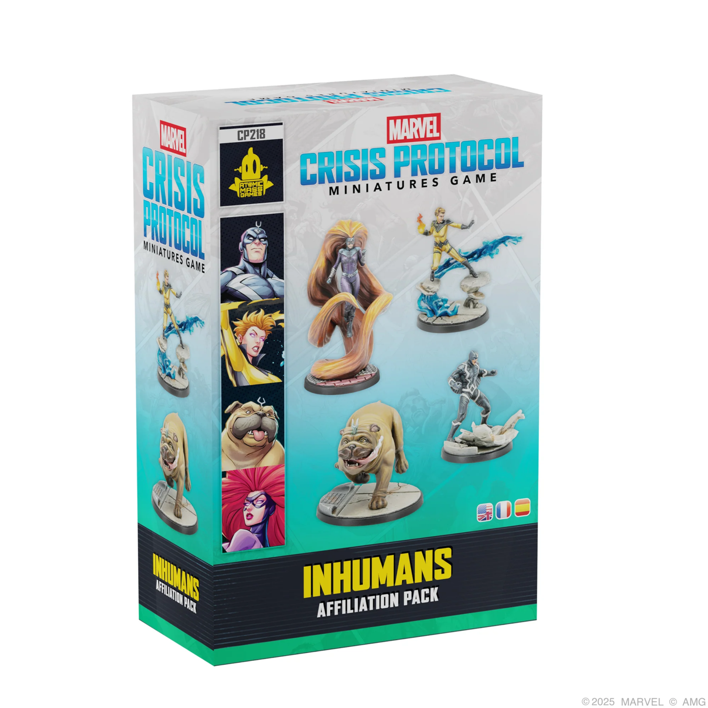 Marvel: Crisis Protocol: Inhumans - Affiliation Pack