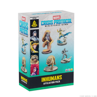 Marvel: Crisis Protocol: Inhumans - Affiliation Pack