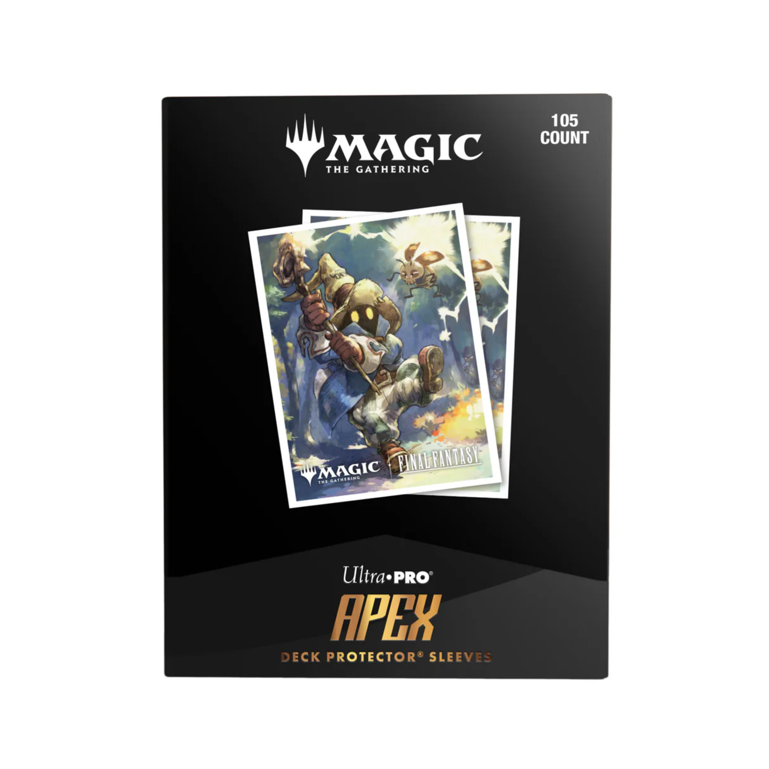 Final Fantasy Vivi Ornitier 105ct APEX DECK PROTECTOR Sleeves