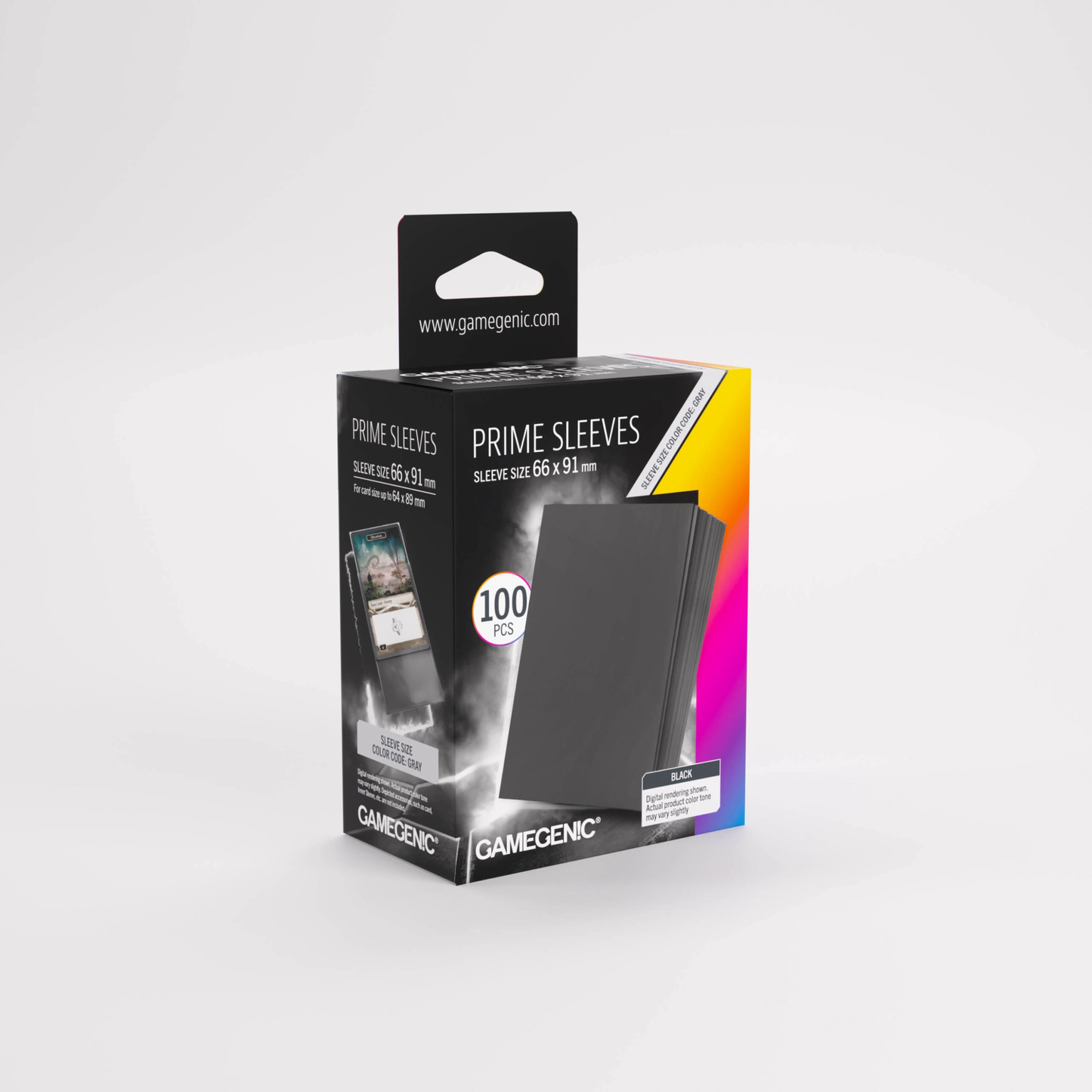 Gamegenic Prime Sleeves (2026 Repackaging) 100ct