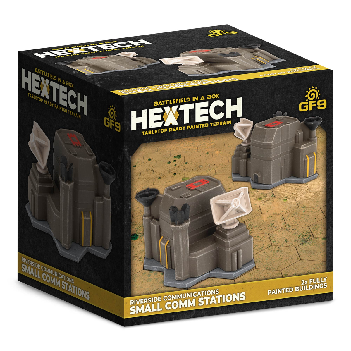 Small Comm Stations Hextech Riverside Communications